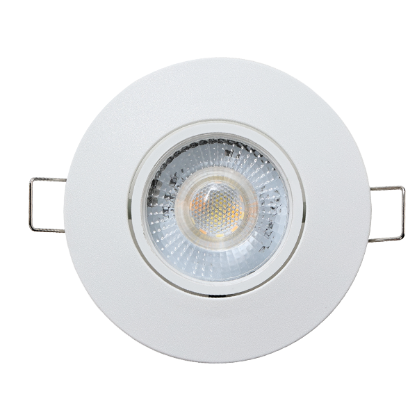SPL-83 LED Spot svetilka 5W CCT 90x30MM, bela