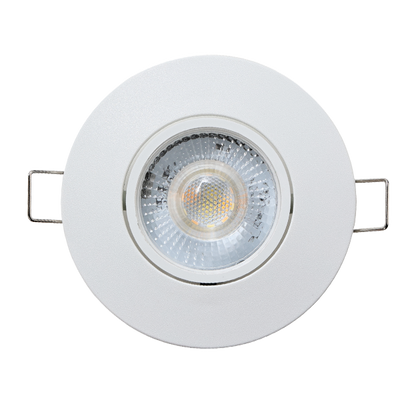 SPL-83 LED Spot svetilka 5W CCT 90x30MM, bela