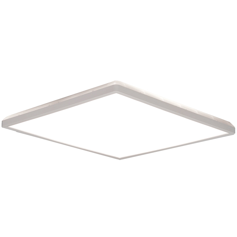 EL-18SCCTBL SQ. Stropna LED svetilka 18W CCT 300MM,WH
