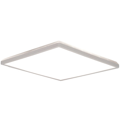 EL-18SCCTBL SQ. Stropna LED svetilka 18W CCT 300MM,WH