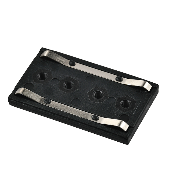 EL-IC I-CONNECTOR FOR ULTRA SLIM MAGN. RAIL WHITE