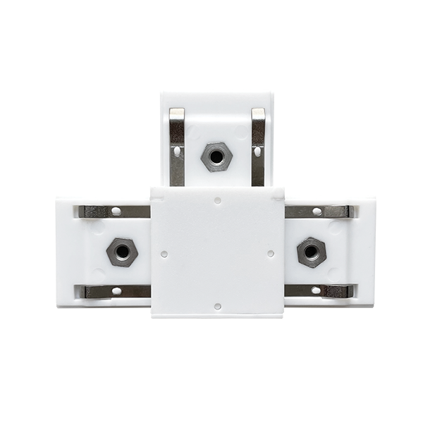 EL-TC T-CONNECTOR FOR ULTRA SLIM MAGN. RAIL WHITE
