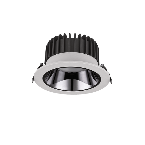 LED Downligh TS1540 15W, 240V, 4000K, 60ᴼ, bela