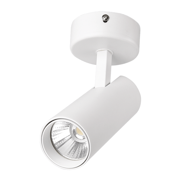 Tlom COB reflektor za tokovno tirnico 15W 4000K 24° beli