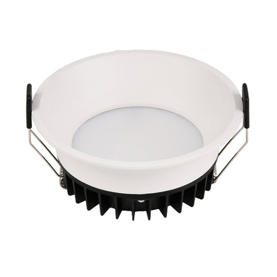 EL-6227 Recessed okrogel LED vgradna svetilka 12W 3000K