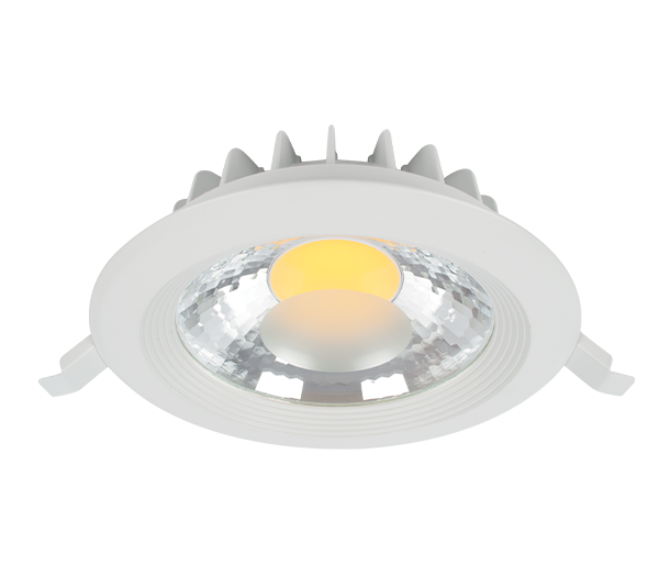 RDLCOB LED VGRAJENA  SVETILKA  25W 2700K-3000K 230V BELA