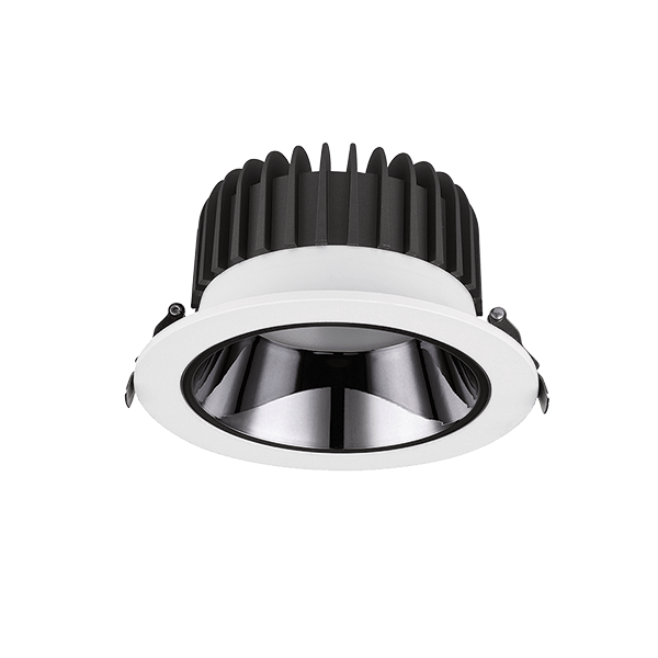 EL-6228 Recessed LED downlight 30W 4000K wh+gr