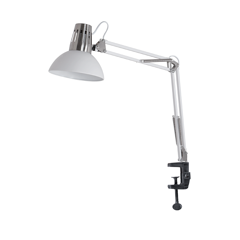 LUKE NAMIZNA SVETILKA 1XE27 BELA H700mm