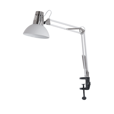 Luke namizna svetilka 1XE27 bela H700mm