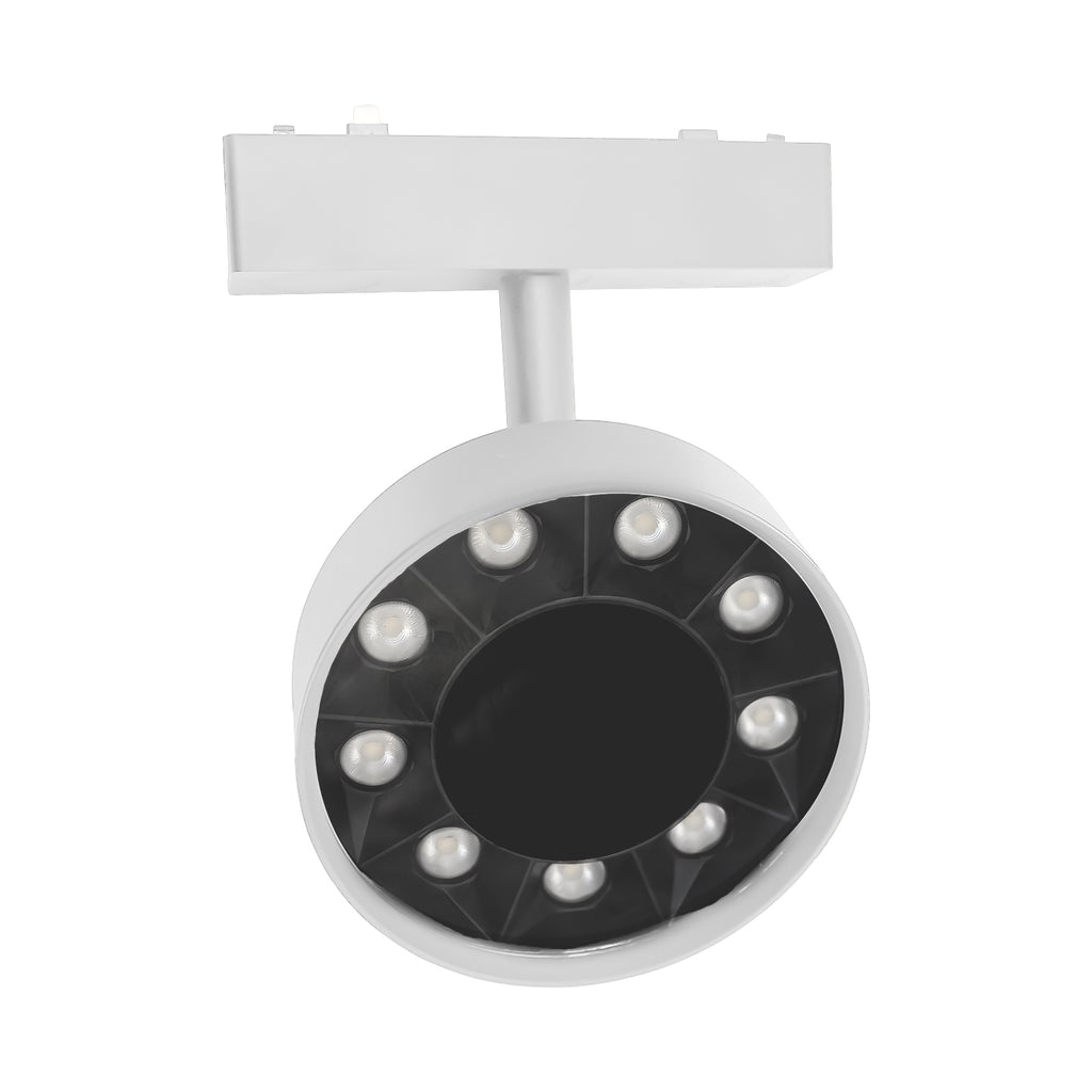 EL-US14 Ultra slim magn. LED 48V 9W CCT bela