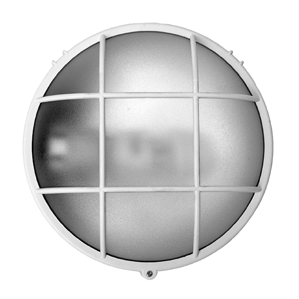 GRF314 STROPNA RAZSVETLJAVA 1XE27 IP44 BELA