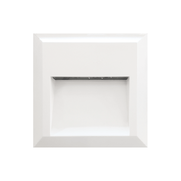 GRF52 LED Zunanja stenska LED svetilka 1.5W 4000K IP65 bela