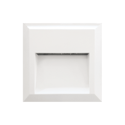 GRF52 LED Zunanja stenska LED svetilka 1.5W 4000K IP65 bela