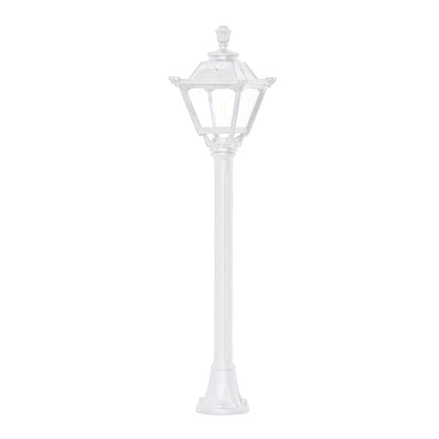 Golia LED vrtna svetilka 8.5W CCT H1100 IP55 bela – Elbrand