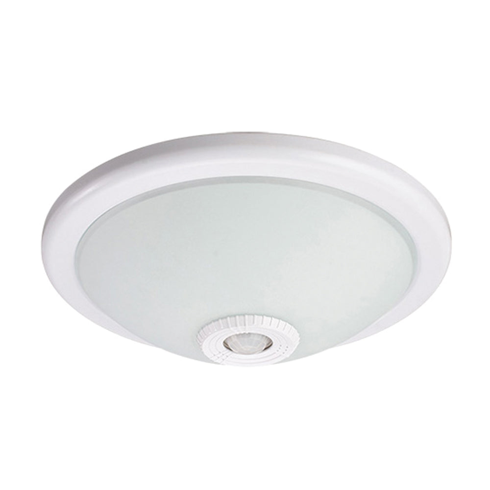 ST78-5 CEILING LAMP PIR SENSOR 360° 2XE27 WHITE
