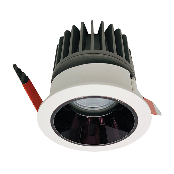 LED Refektor 12W 230V 3000K bel IP65