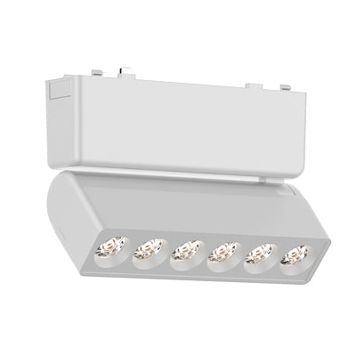EL-US10 Ultra slim magn. LED 48V 6W CCT bela