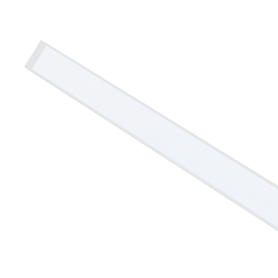 ELMARK profil za LED cevi 2X18W površinsko bel