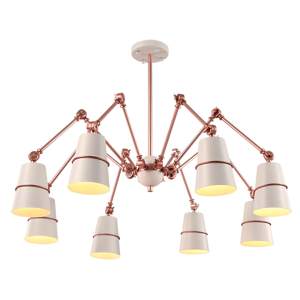 SPIDER LESTENEC 8XE27 BELA