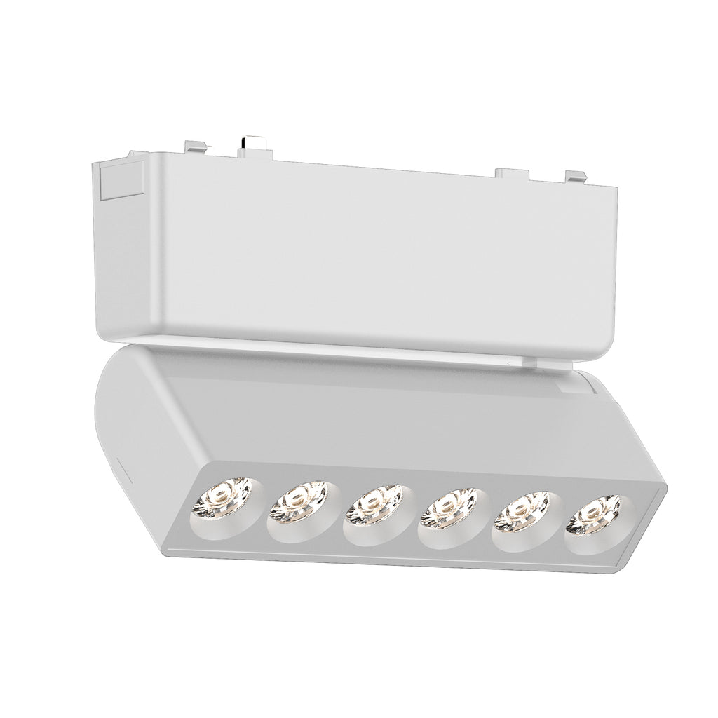 EL-US10 Ultra slim magn. LED 48V 12W CCT bela