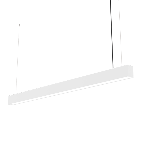 ELMARK LED PROFIL NADOMETNI 1500mm 50W 3000K BELI