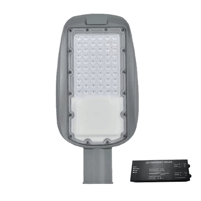 Praga SMD LED cestna razsvetljava 30W 3000K IP65+ZASILNIM modulom