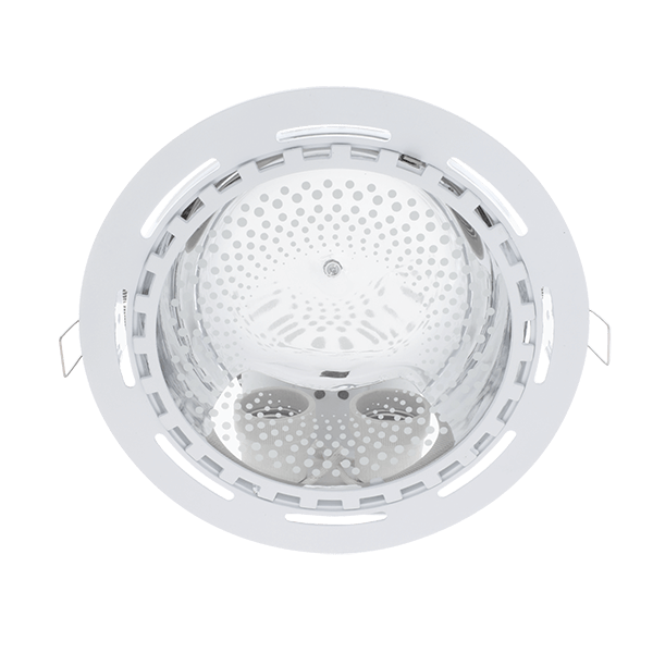 VGRADNA LED SVETILKA GL210 + 2XLED STICKS 9W 2700K BELA