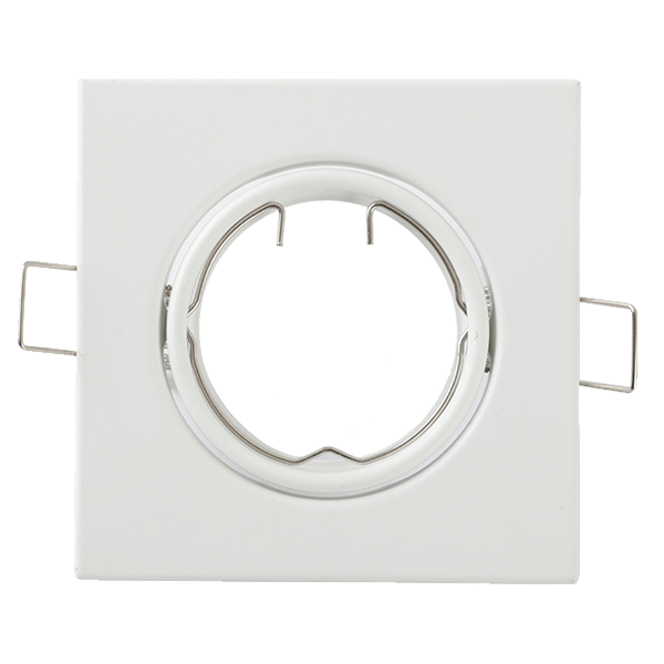 RECESSED DOWNLIGHT SA-51S WHITE, MOVABLE