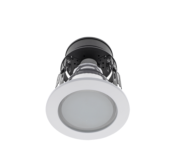 VGRADNA LED SVETILKA GL120/4 + 1XLED STICKS 9W 2700K BELA