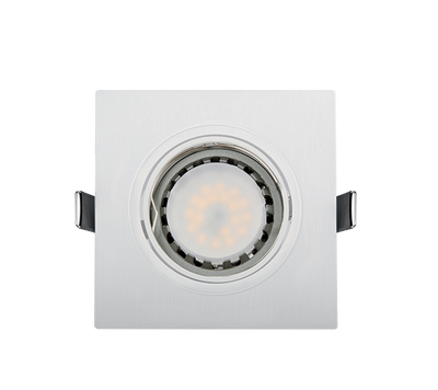LED PLASTIČNA KVADRATNA SPOTLAMPA PAR 16 5.5W 2700-3000K BELA