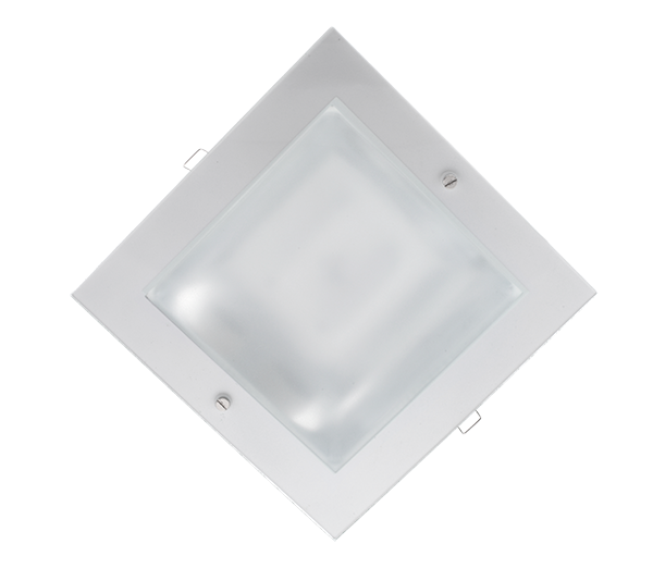 VGRADNA LED SVETILKA GL211 + 2XLED STICKS 9W 2700K BELA