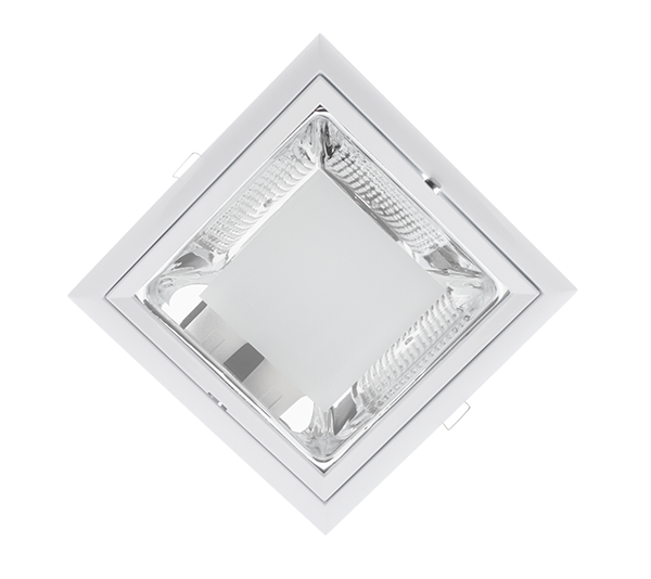 VGRADNA LED SVETILKA GL204 + 2XLED STICKS 9W 4000K BELA
