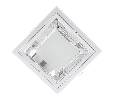 VGRADNA LED SVETILKA GL204 + 2XLED STICKS 9W 4000K BELA