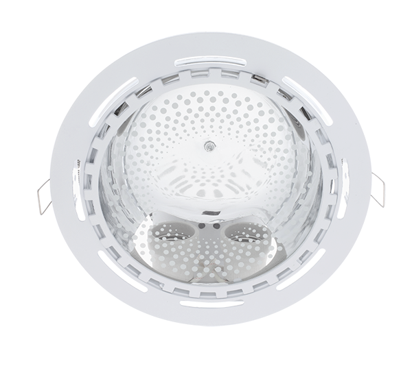 VGRADNA LED SVETILKA GL210 + 2XLED STICKS 9W 4000K BELA