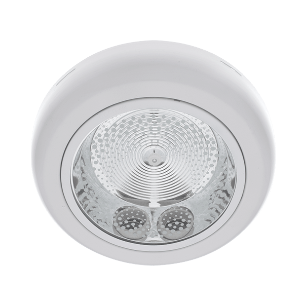 VGRADNA LED SVETILKA GL213 + 2XLED STICKS 9W 2700K BELA