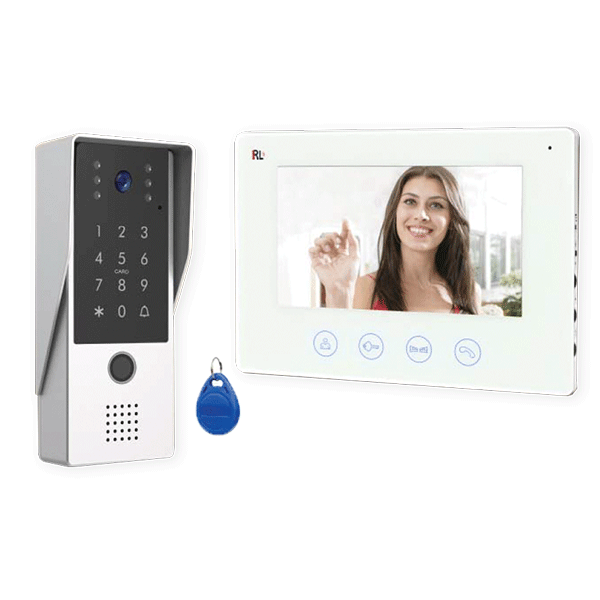 EL-B17 pametno ahd 4-žica video vrata phone-tuya app – Elbrand