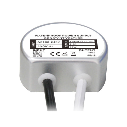 ELMARK EL-RF3012 CV LED napajalnik 30W 12V IP67 – Elbrand