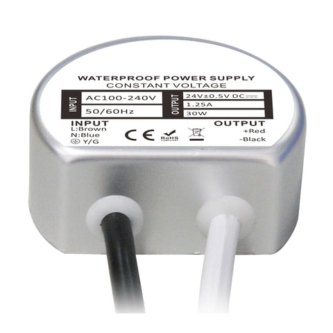 ELMARK EL-RF3024 CV LED napajalnik 30W 24V IP67 – Elbrand