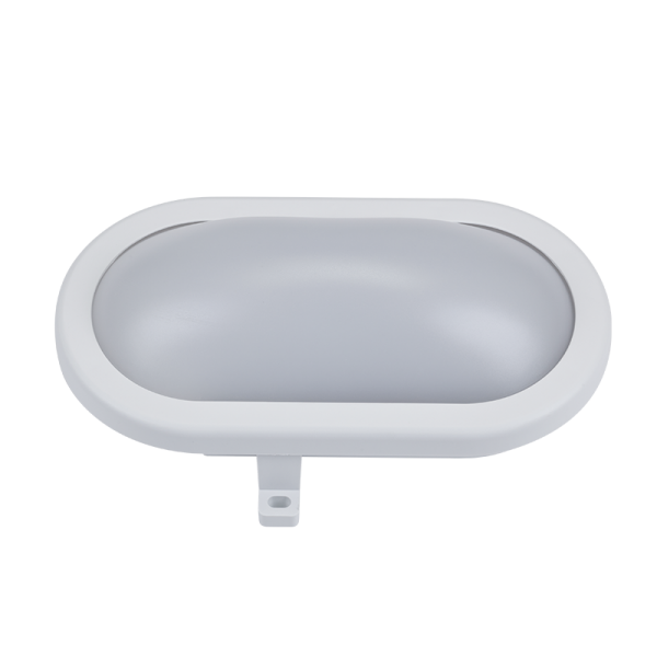 LED STROPNA SVETILKA OVAL 12W 4000К BELA