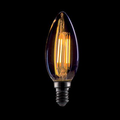 DIMABILNA VINTAGE LED ŽARNICA C37-4W E14 2800-3200K