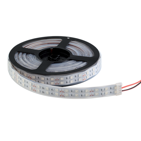 LED TRAK LED600 5050 12V/DC IP65 2X60PCS/1M TOPLA BELA