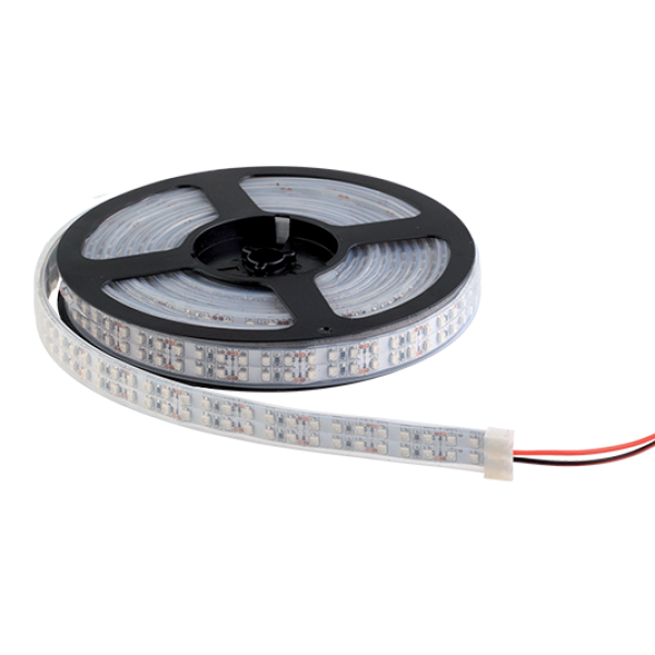 LED TRAK LED1200 3528 12V/DC IP65 2X120PCS/1M TOPLA BELA
