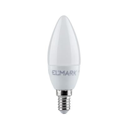 LED CANDLE C37 SMD2835 5W E14 230V TOPLO BELA