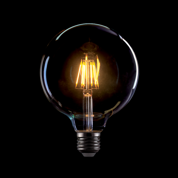 DIMABILNA VINTAGE LED ŽARNICA G125-8W E27 2800-3200K