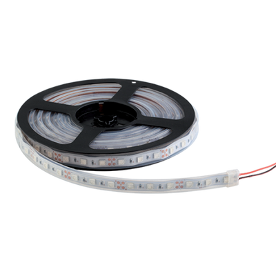 LED TRAK LED300 5050 12V/DC IP65 60PCS/1M HLADNA BELA