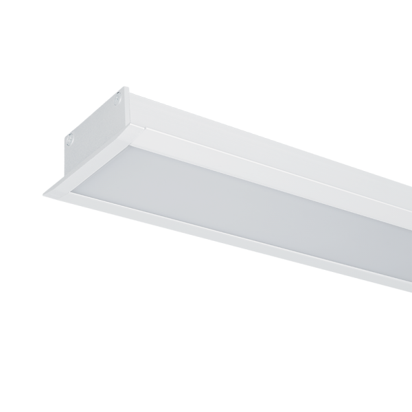 LED PROFIL VGRADNI S77 48W 4000K 1200MM BELI