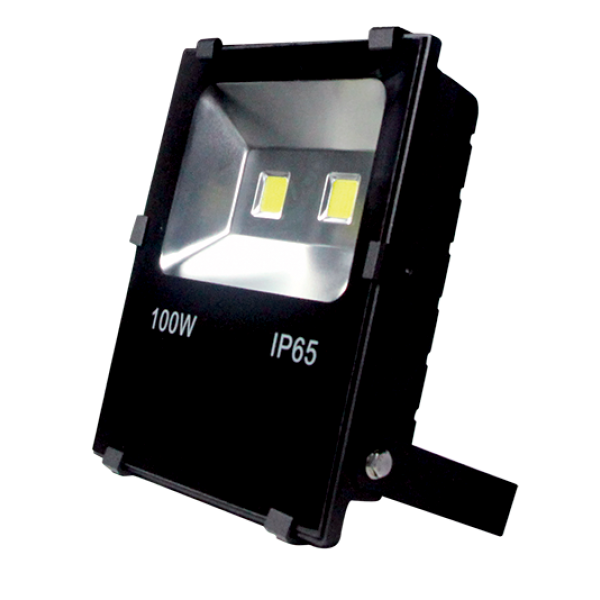 LED REFLEKTOR VEGA100 100W 5000-5500K ČRNA