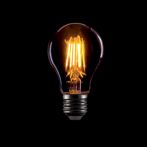 DIMABILNA VINTAGE LED ŽARNICA A60-8W E27 2800-3200K