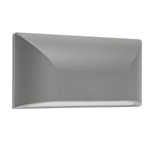GRF05 LED ZUNANJA STENSKA LED SVETILKA 6W 4000K IP65 BELA