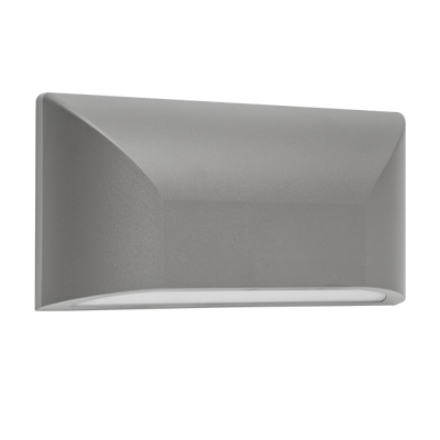 GRF05 LED ZUNANJA STENSKA LED SVETILKA 6W 4000K IP65 BELA
